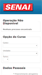 Mobile Screenshot of gpsonline.sesisenaisp.org.br