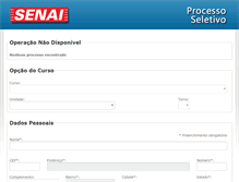 Tablet Screenshot of gpsonline.sesisenaisp.org.br
